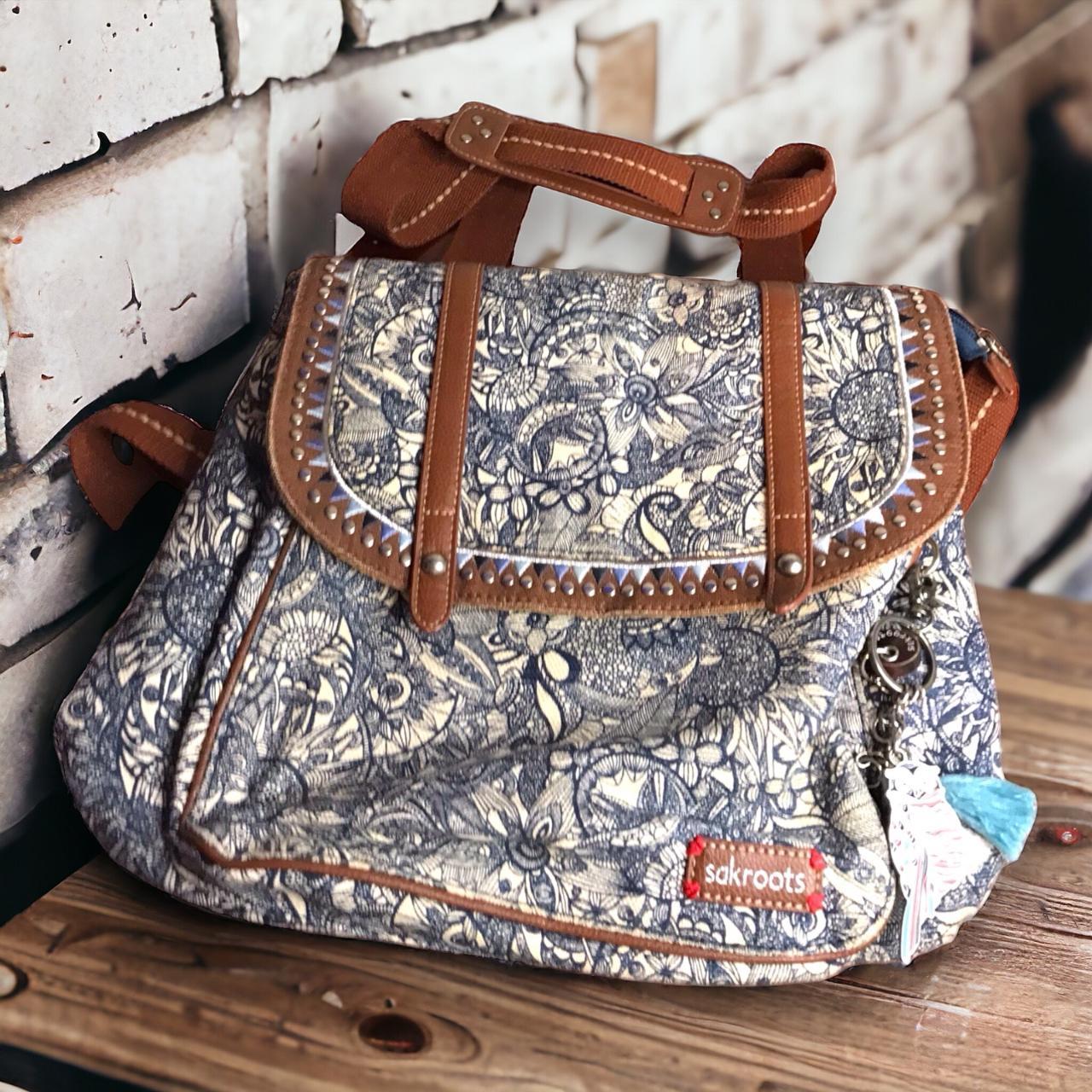 Sakroots Eco-Twill Spirit Desert Loyola Convertible Backpack | Dillard's