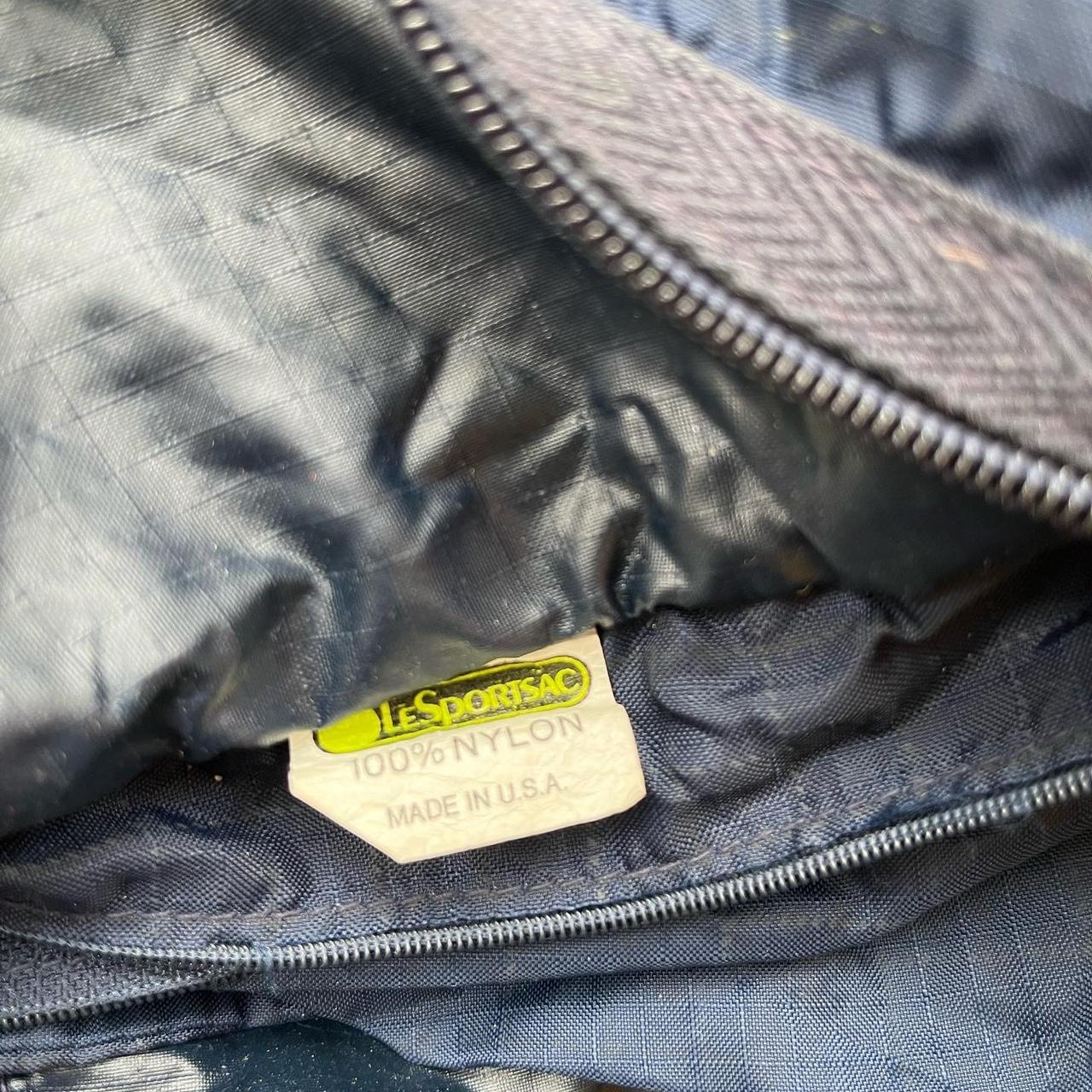 LeSportsac Men's Blue Bag Depop