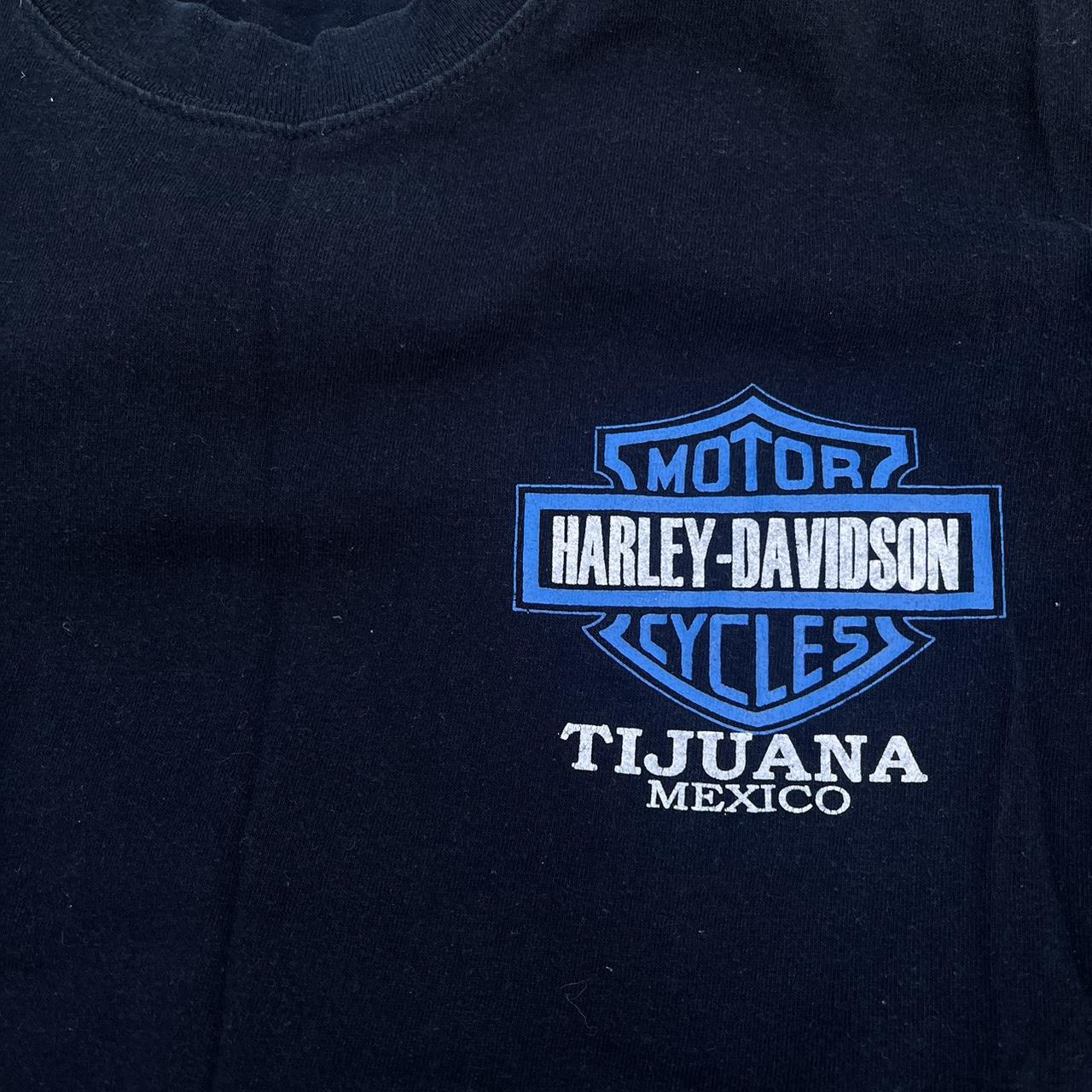 Hawke & Co. Men's Black and Blue T-shirt (2)