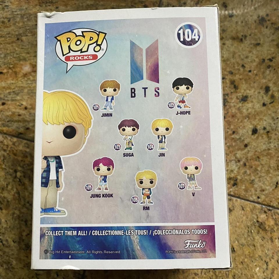 Funko POP - BTS - Jin - GeeKing Dome