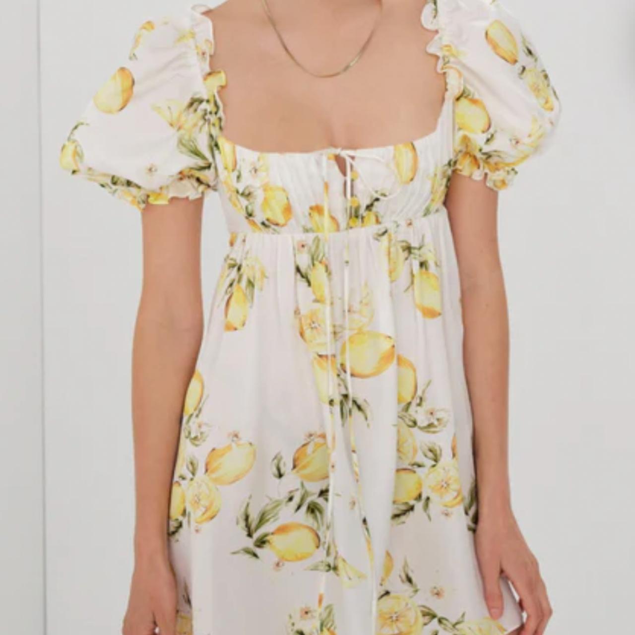 For love and lemons serafine dress best sale