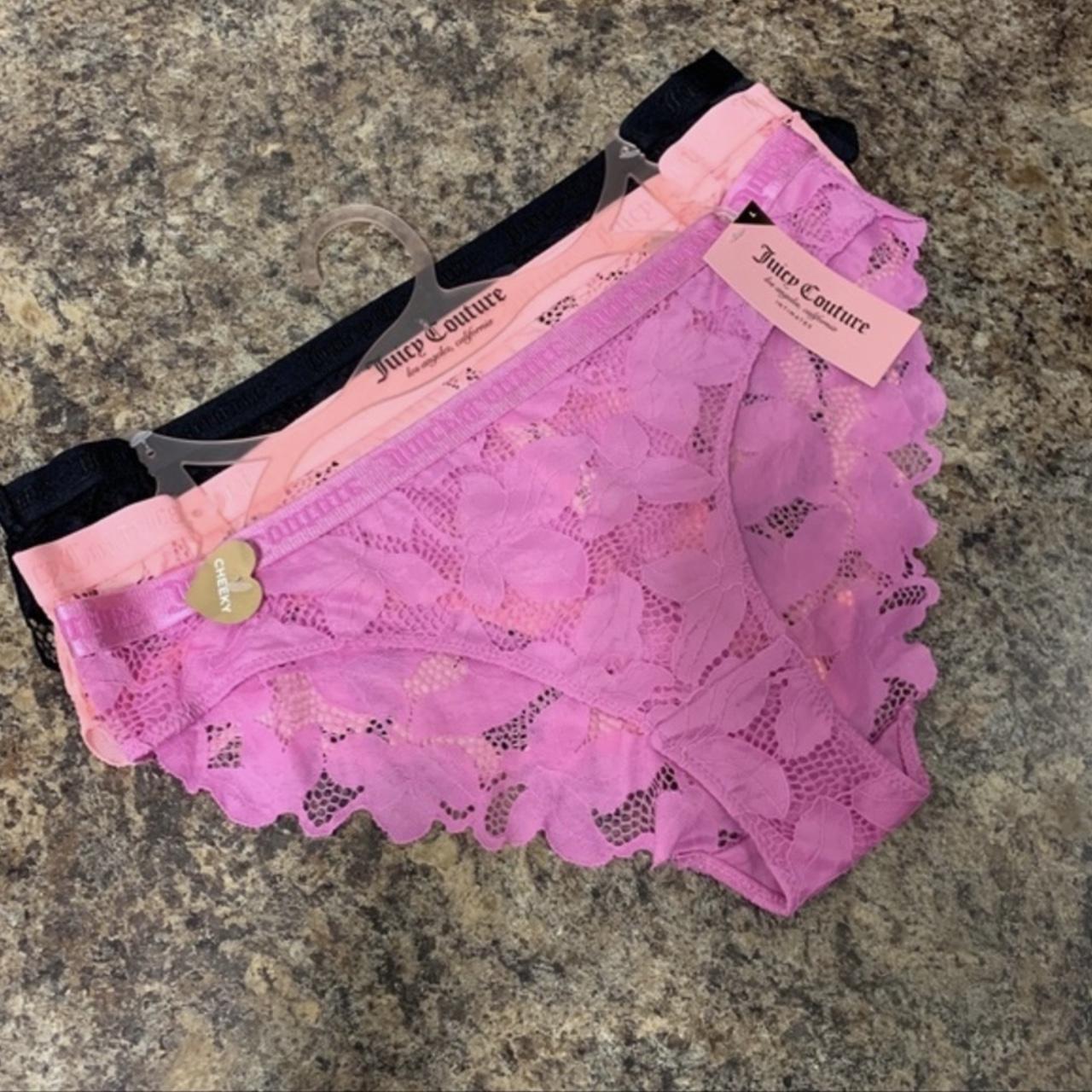 Juicy Couture womens panties - Depop