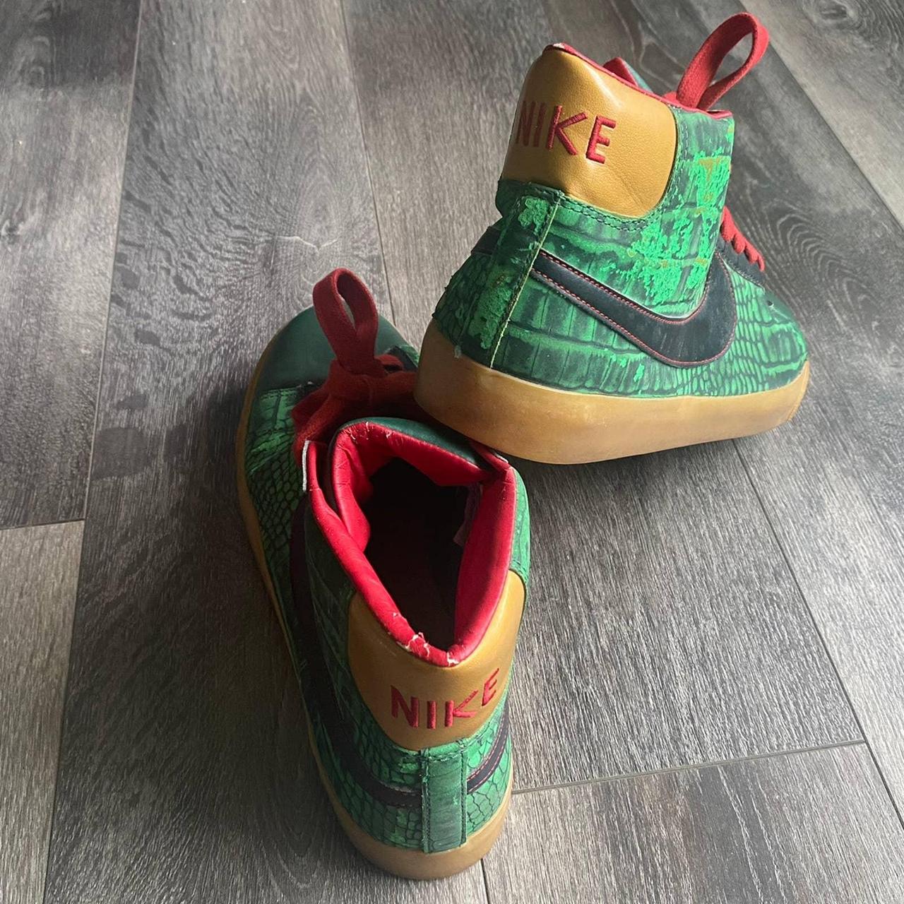 Vintage 2000s Nike Blazer Mid Premium Godzilla Team | Depop