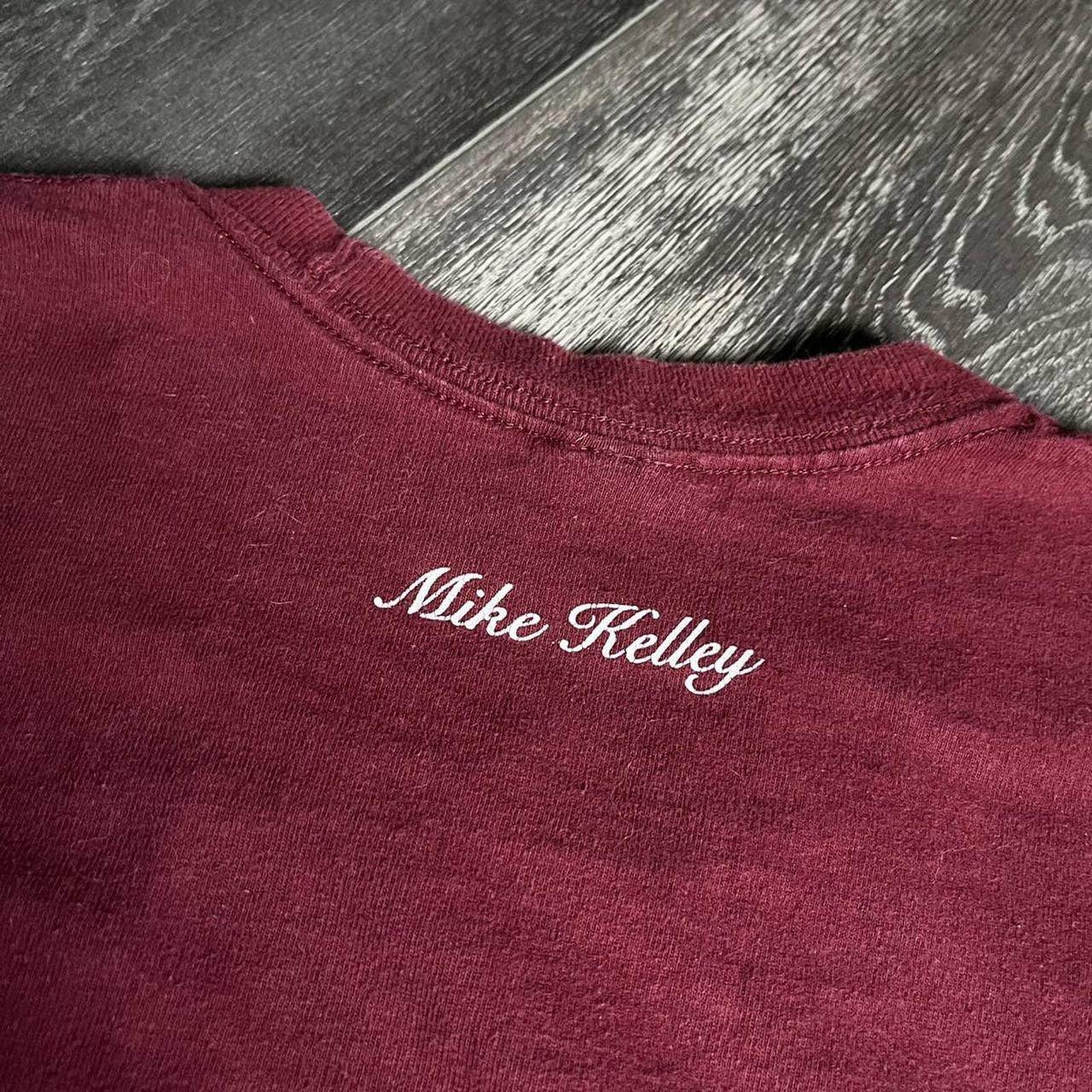 Supreme Mike Kelley Tee BURGUNDY M