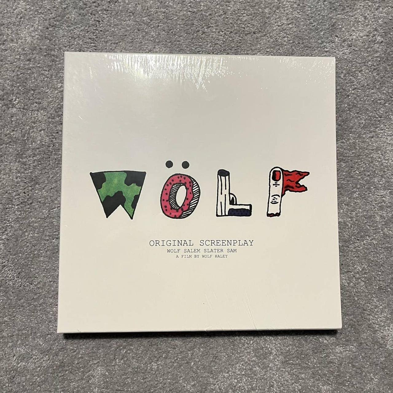 Tyler the Creator WOLF 10 Year Anniversary 4LP Vinyl - Depop