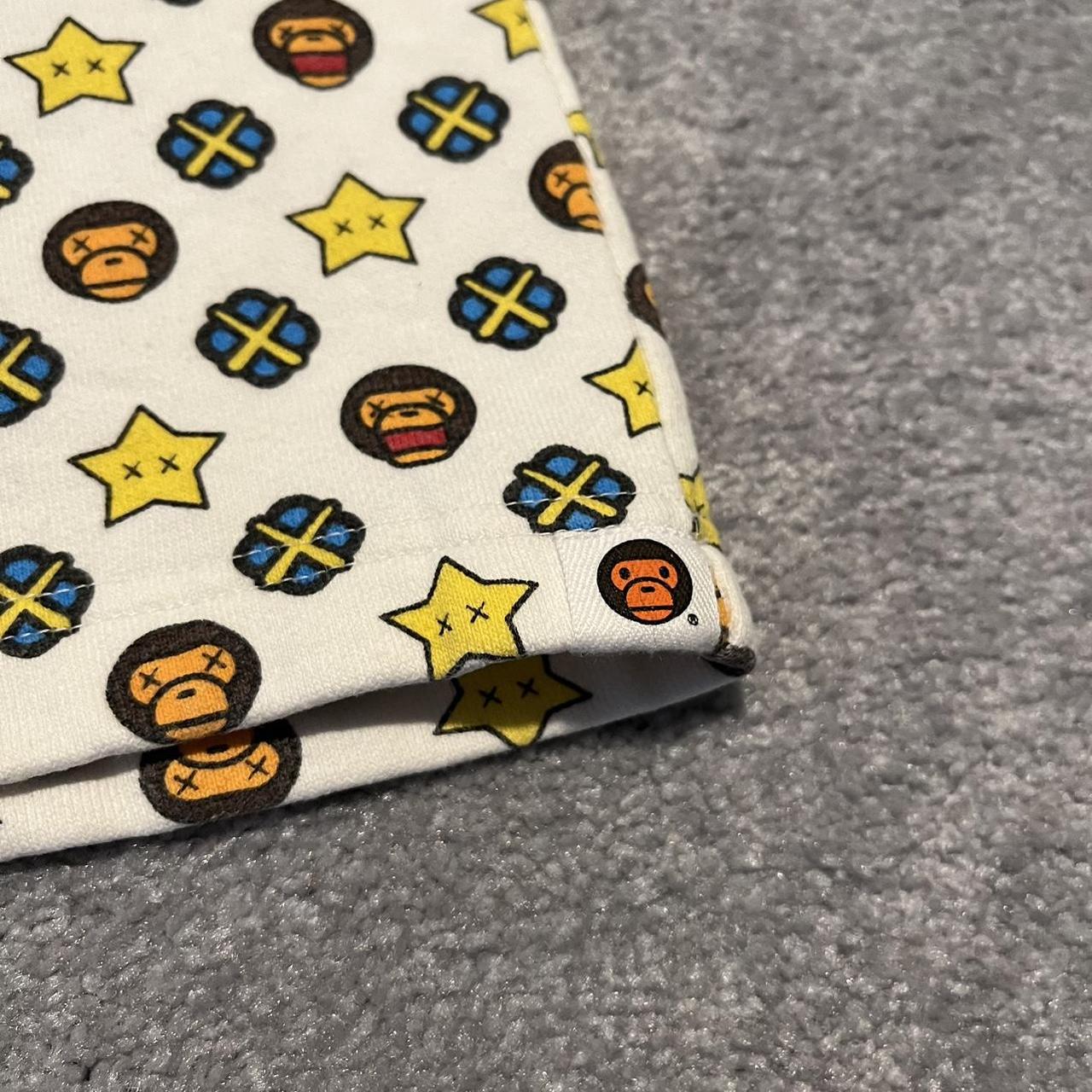 A Bathing Ape Bape Kaws Baby Milo Monogram Sweat | Depop