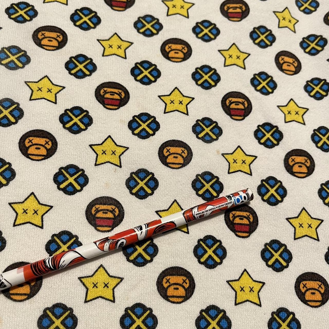A Bathing Ape Bape Kaws Baby Milo Monogram Sweat | Depop