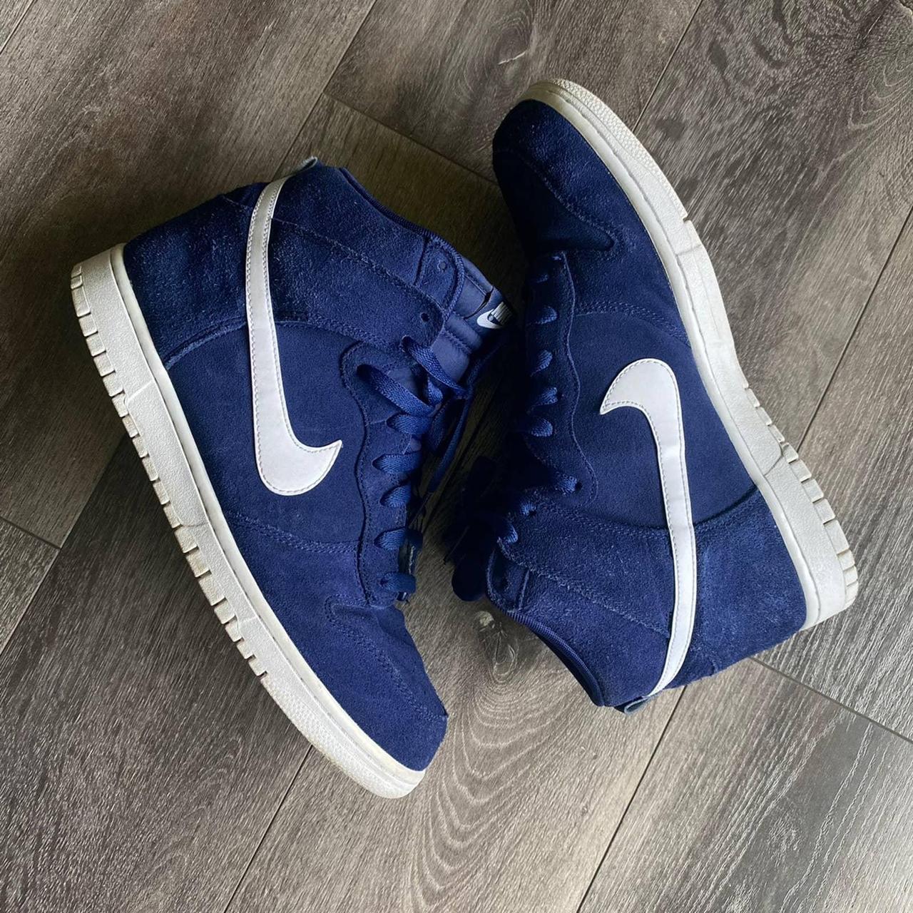 nike dunk binary blue