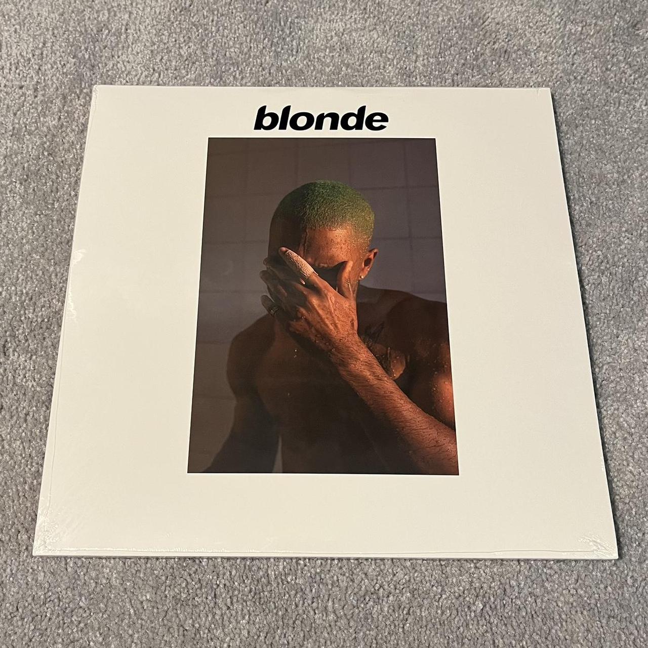 Frank Ocean - Blonde Vinyl Record Album 2X LP Sealed - Depop