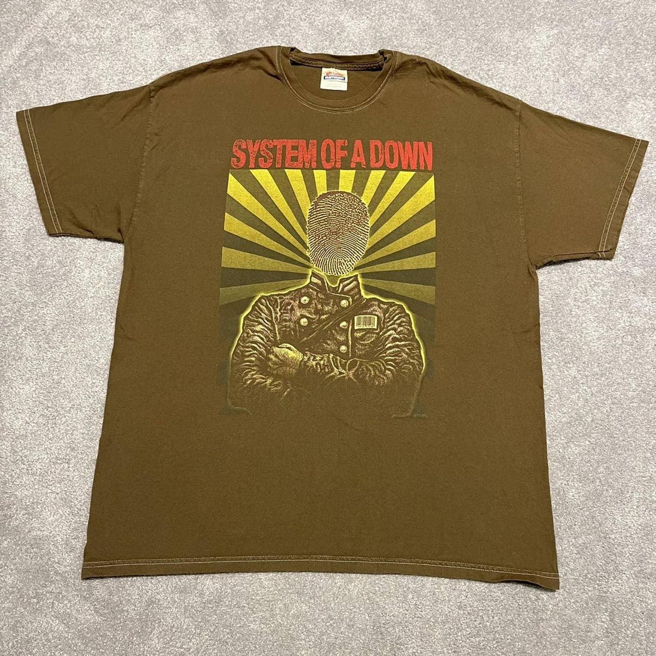 Soad System Of A Down Shop Soad Official Site SOAD X BP Union T
