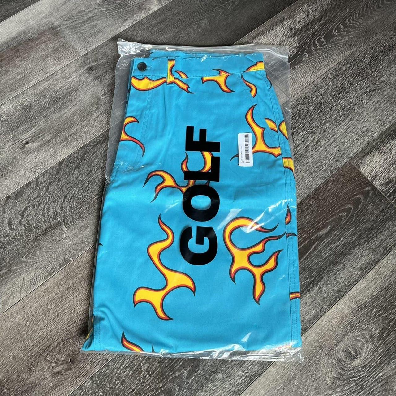 Golf Wang Flame Logo Chino Pants Brand New Size | Depop
