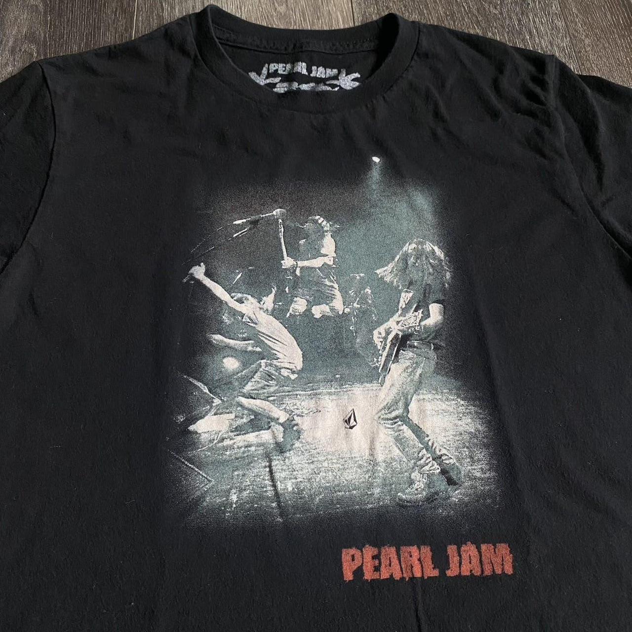 Vintage 2000s Pearl Jam x Volcom Ten Band Graphic | Depop