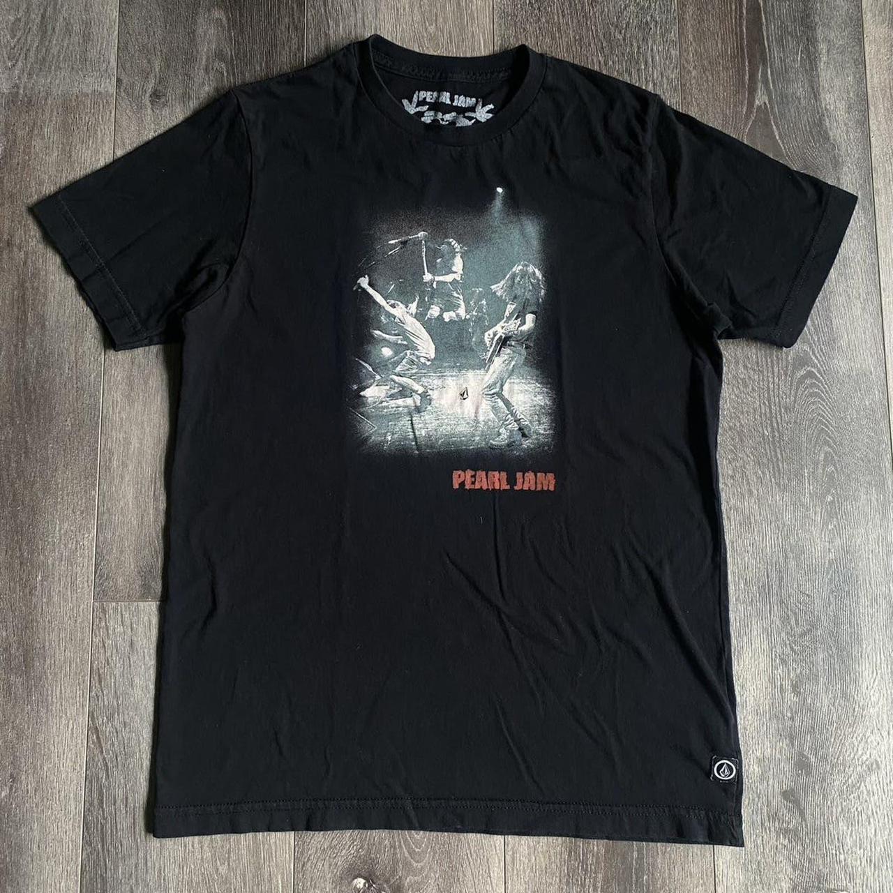 Vintage 2000s Pearl Jam x Volcom Ten Band Graphic | Depop