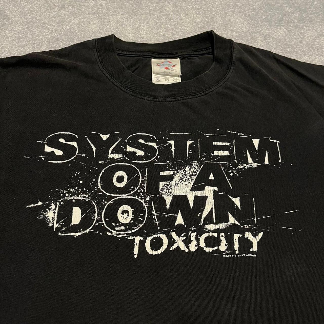 Vintage 2002 System of a Down SOAD Toxicity Album | Depop