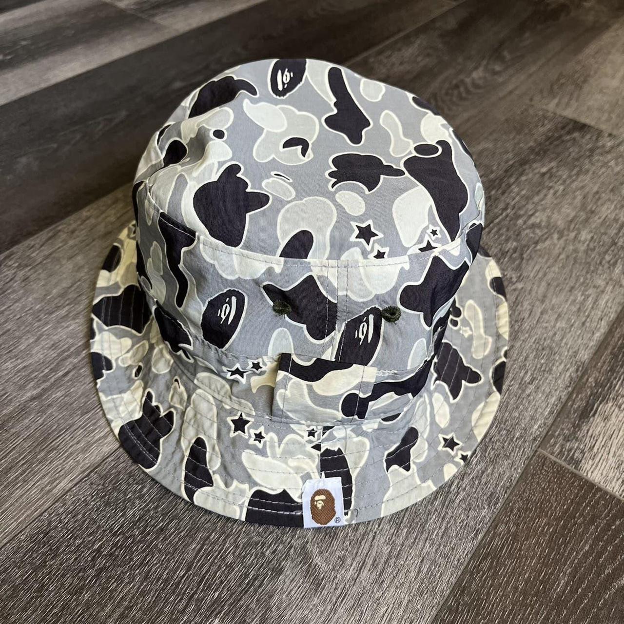 A BATHING APE® Map Camo Military Hat | Bape official website