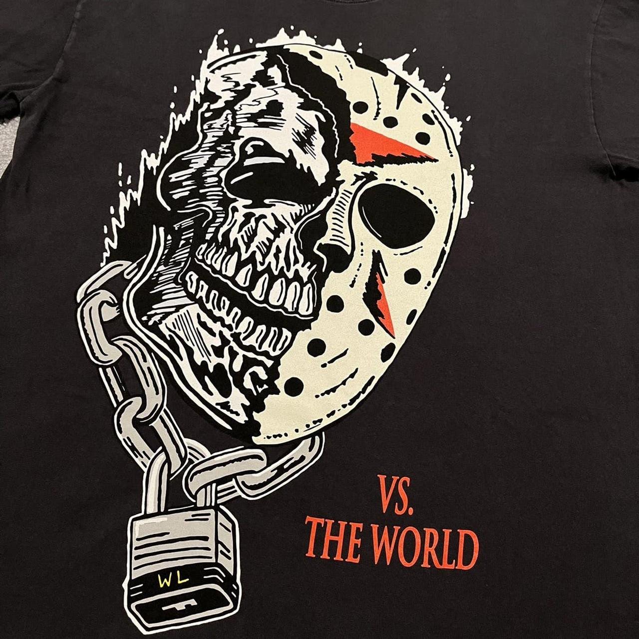 Warren lotas jason vs the world outlets shirt