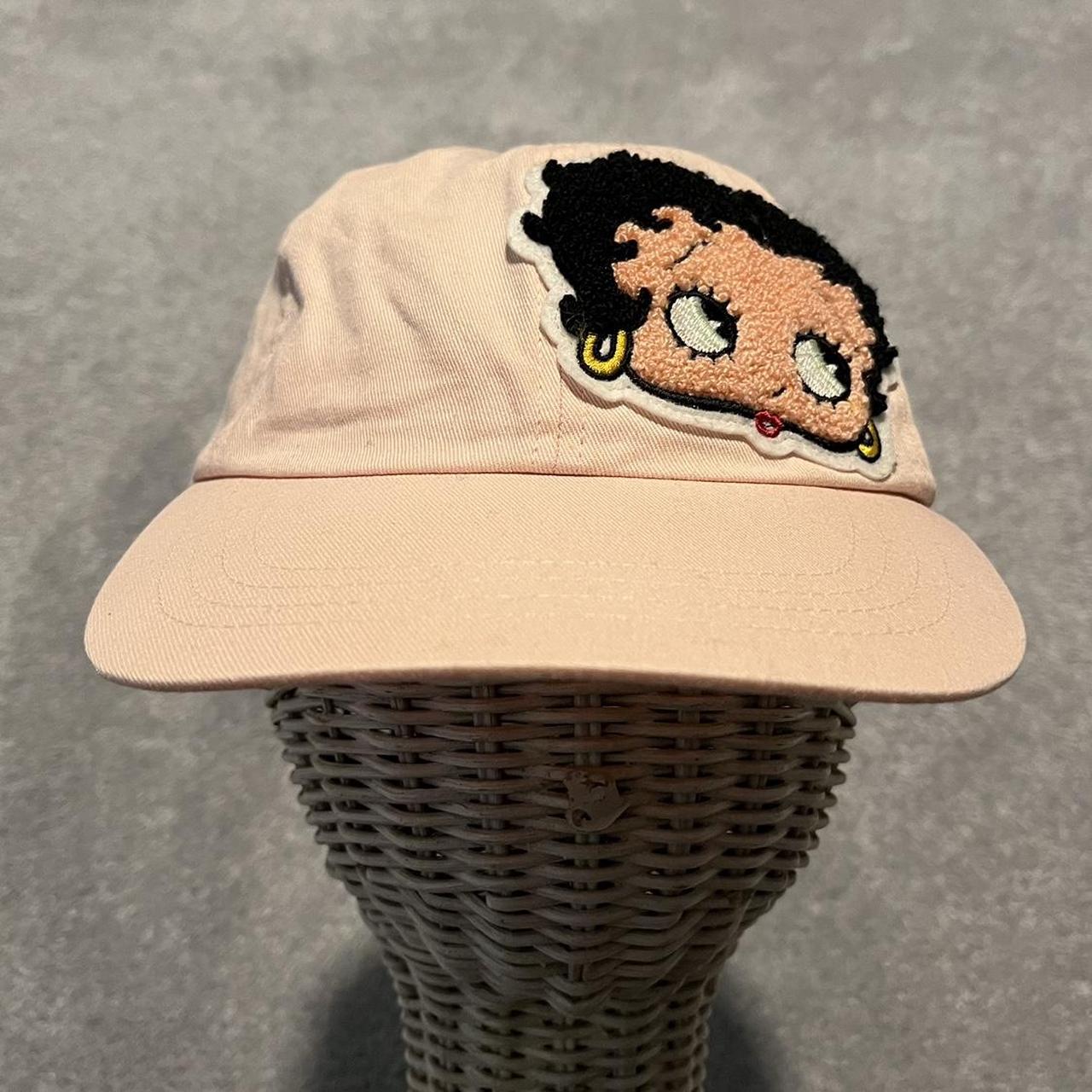 A Bathing Ape Bape x Betty Boop Patched Logo Cap Hat