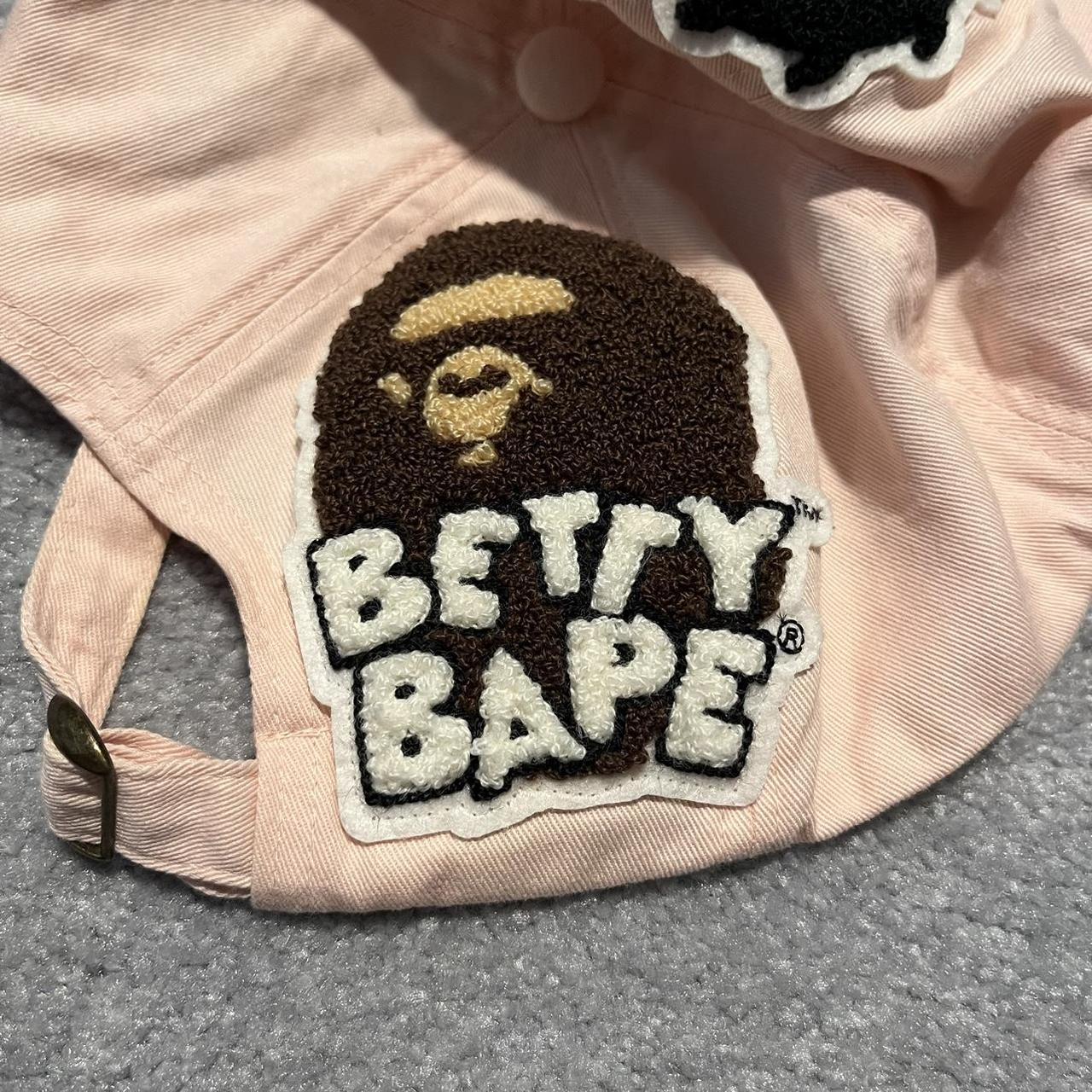 A Bathing Ape x Betty Boop 'College Logo' Graphic Print Sweatshirt