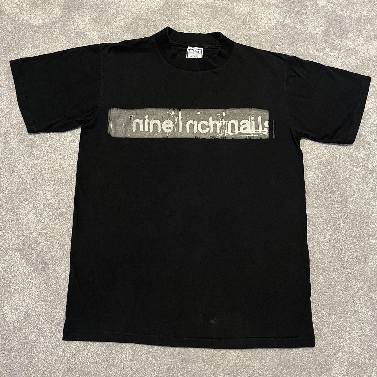Rare Vintage 90s NIN Nine Inch Nails The Fragile Tour 1999 T