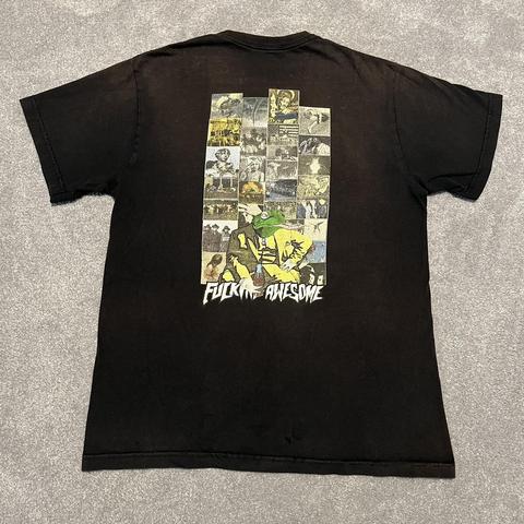 【FUCKING AWESOME】 SKATE JAM II TEE BLACK Fucking Awesome: Bootleg Skate Jam Tee | Milled