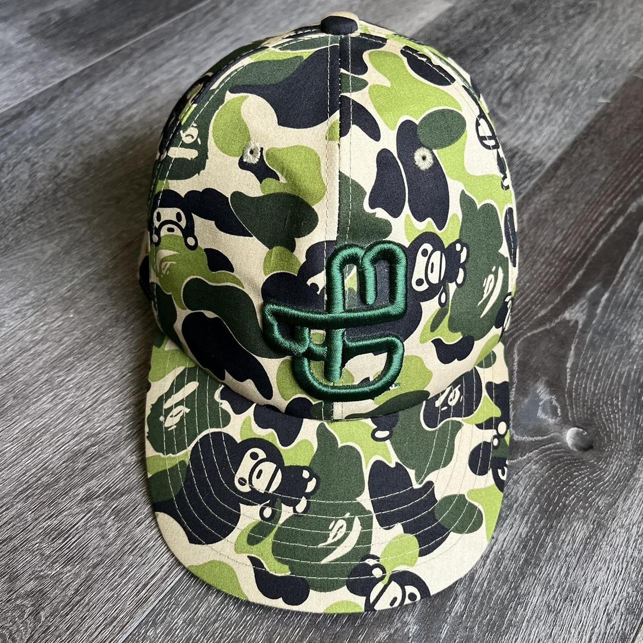 Rare OG A Bathing Ape Bape Baby Milo First Camo | Depop