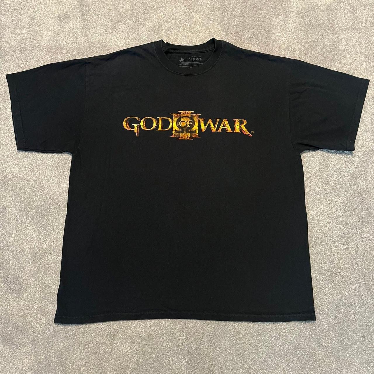 GOD OF WAR ゴッドオブウォー ヴィンテージ ゲーム Tシャツ XL-