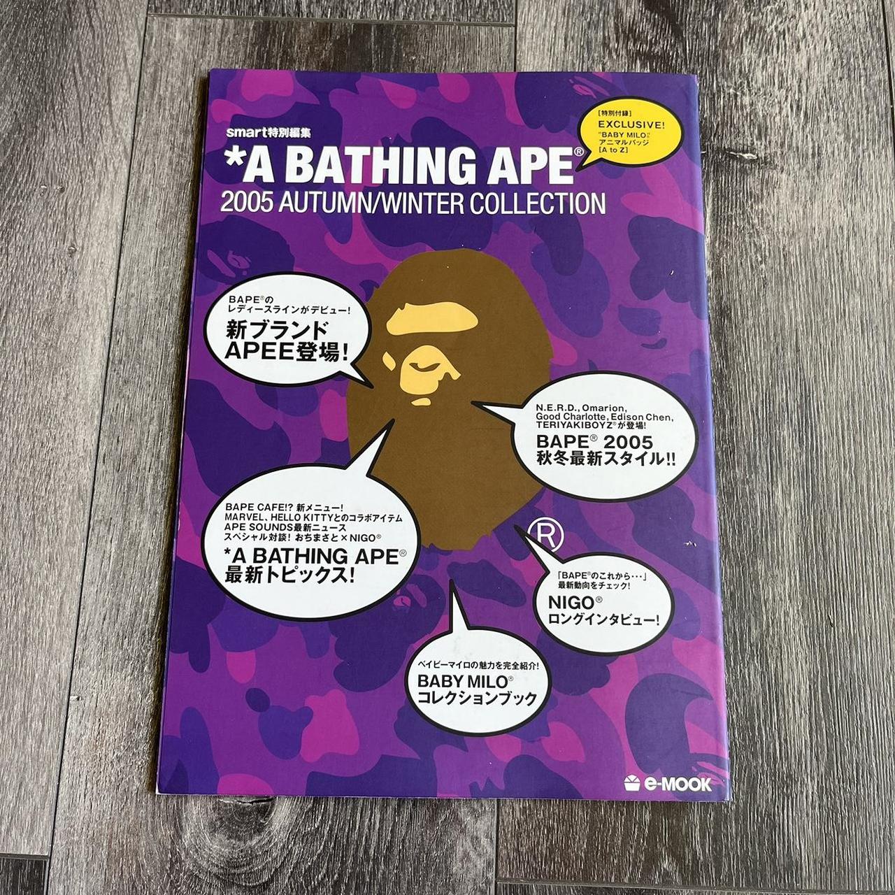 RARE A BATHING APE BAPE 2005 A/W AUTUMN WINTER | Depop