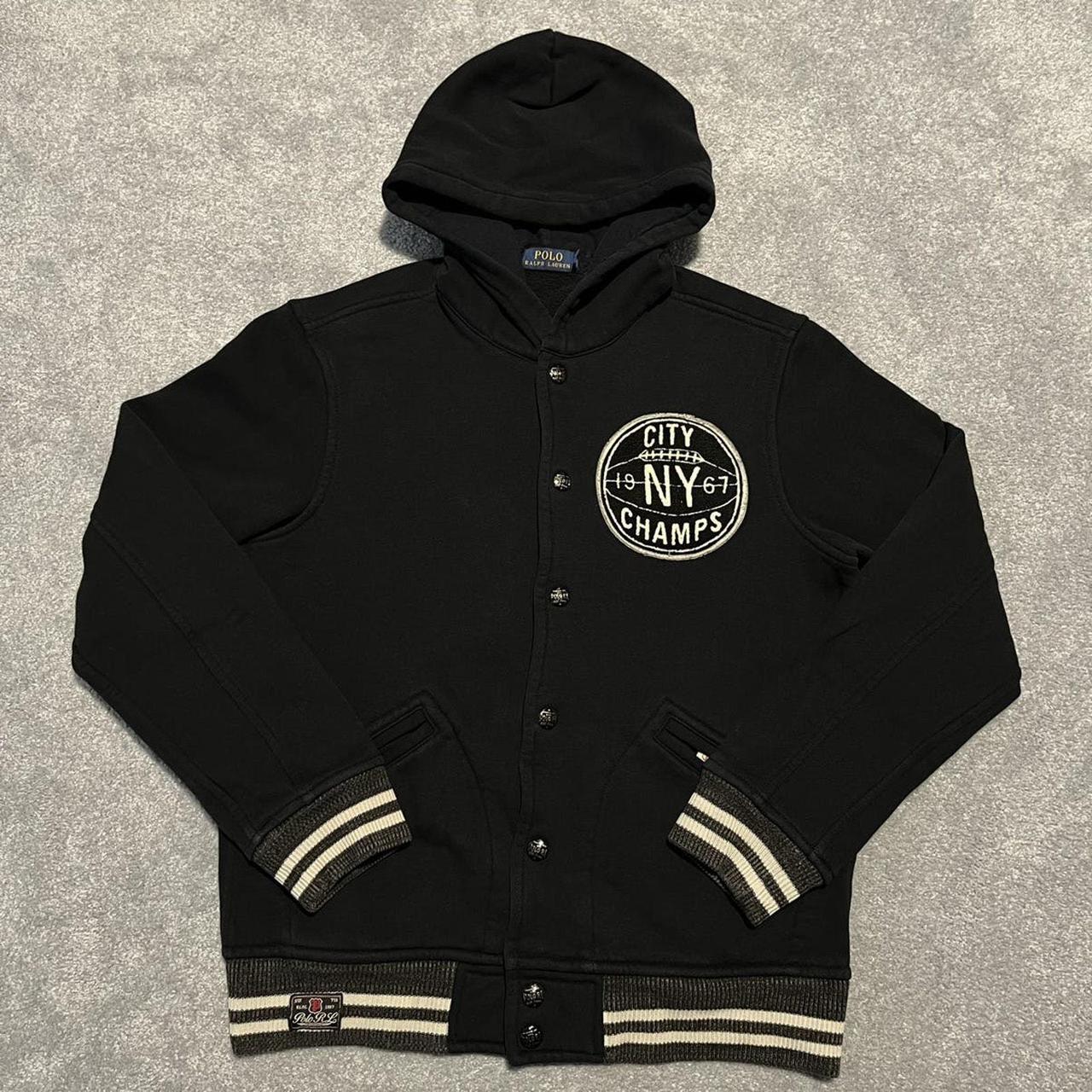 Polo Ralph Lauren NY City Champs Hooded Jacket | Depop