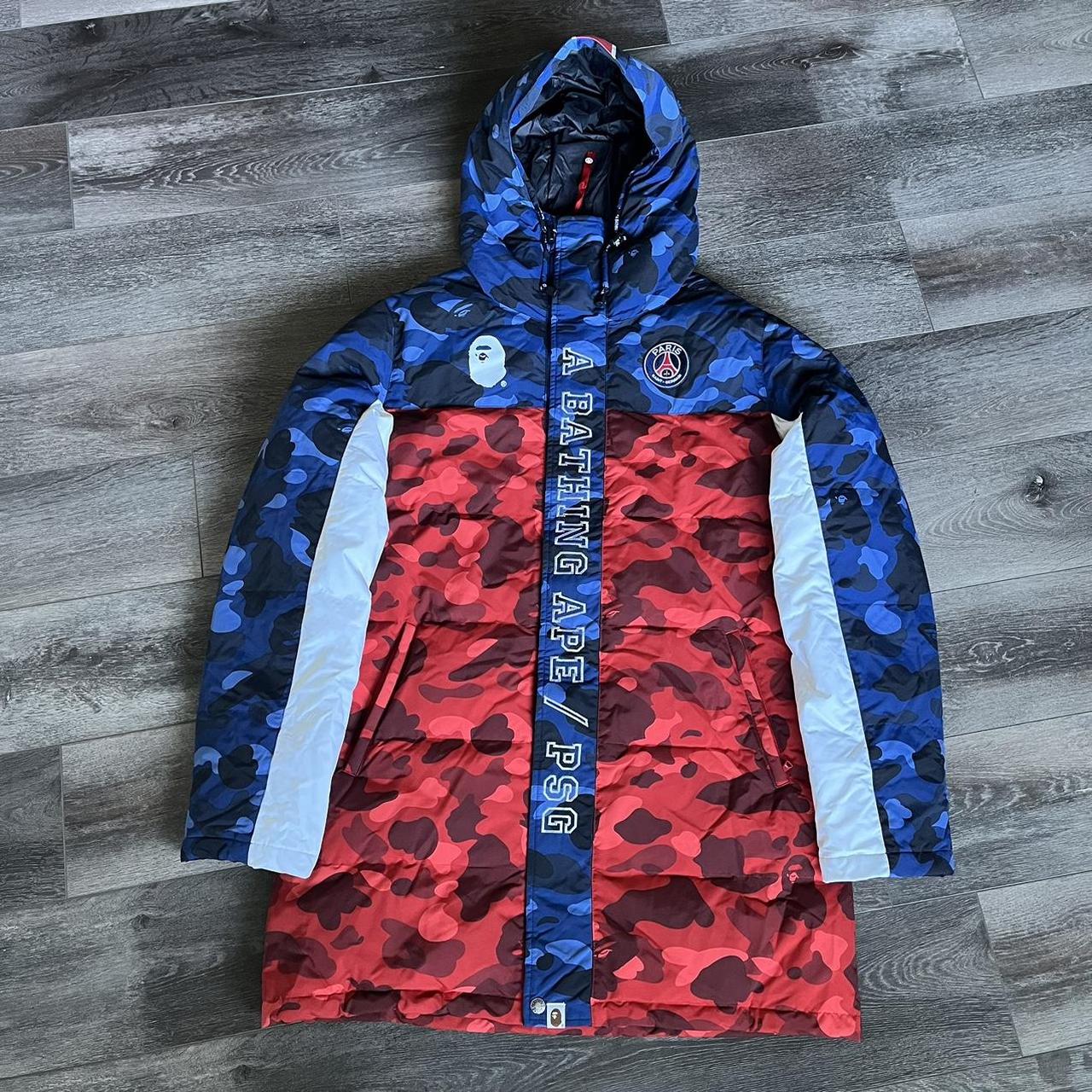 Psg x bape jacket online