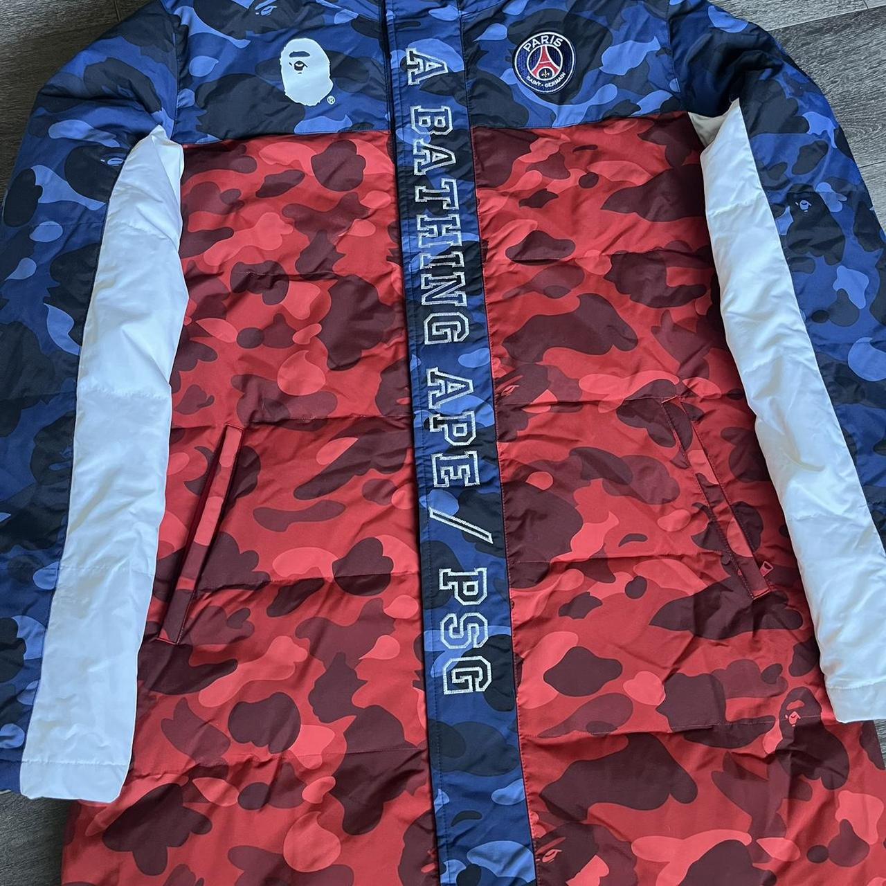 Bape psg coat best sale