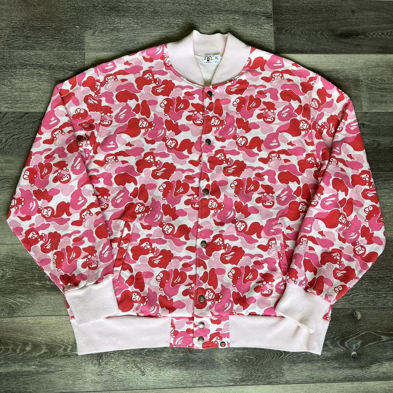 Rare OG A Bathing Ape Bape Baby Milo ABC Pink Camo | Depop