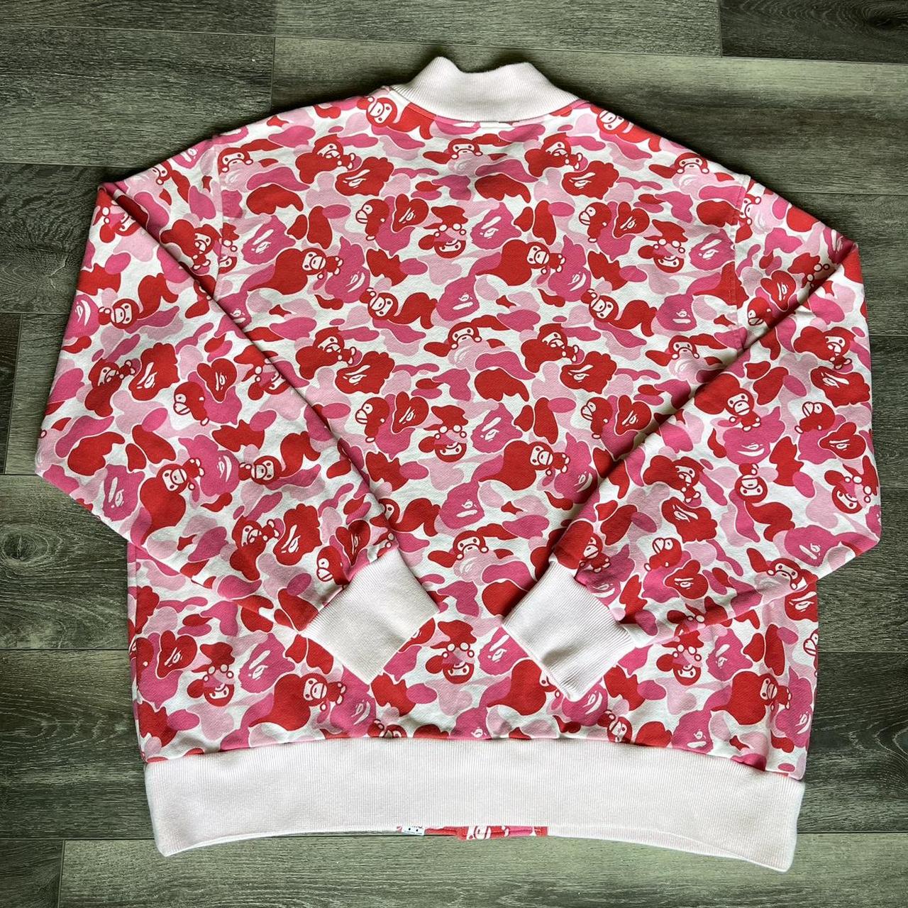 ☆大幅SALE☆BAPE MILO ABC camo Pink パーカー ☆大幅SALE☆BAPE MILO ABC camo Pink パーカー - メルカリ
