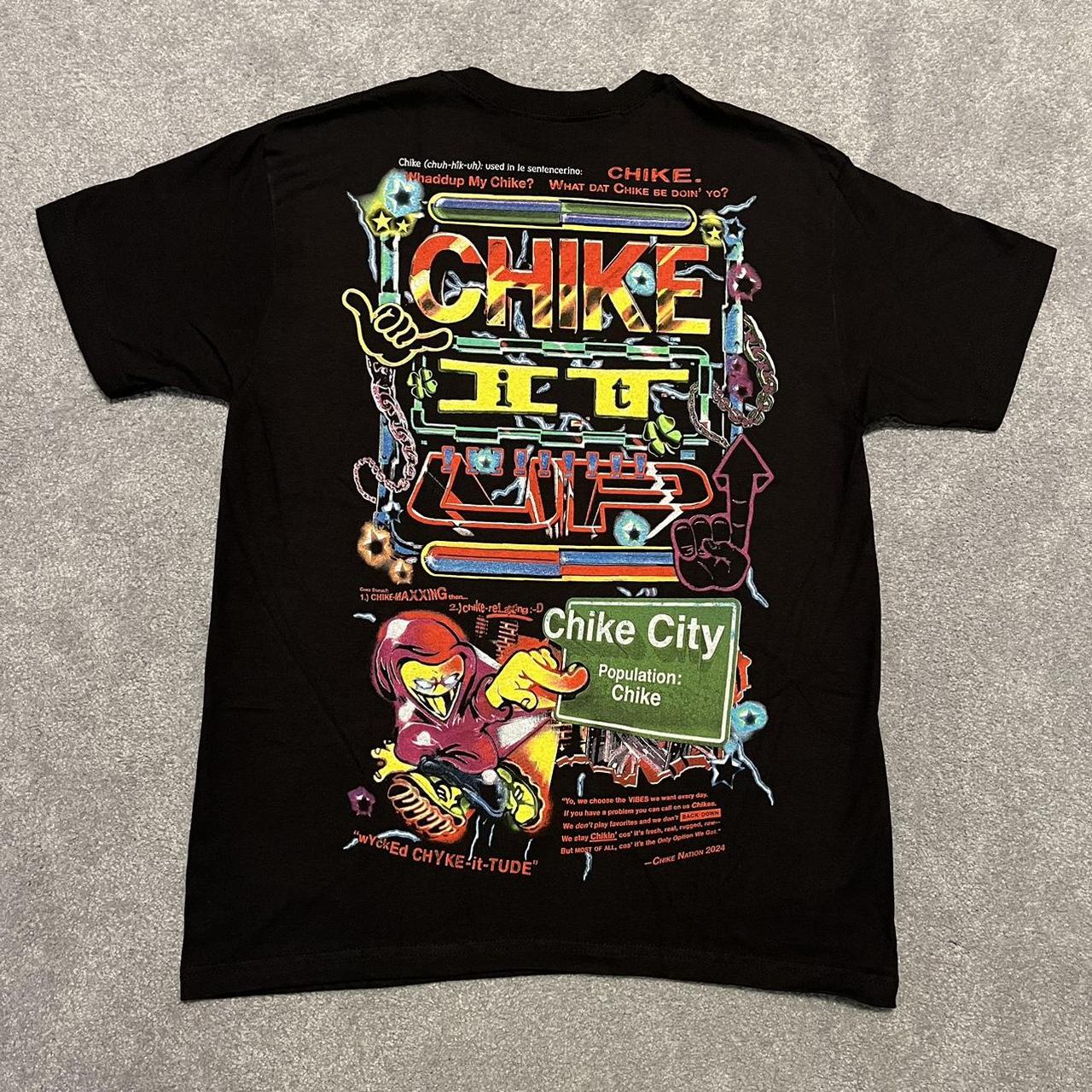 Sam Hyde Cash Star Chike It Up My Name Is Chike Logo | Depop