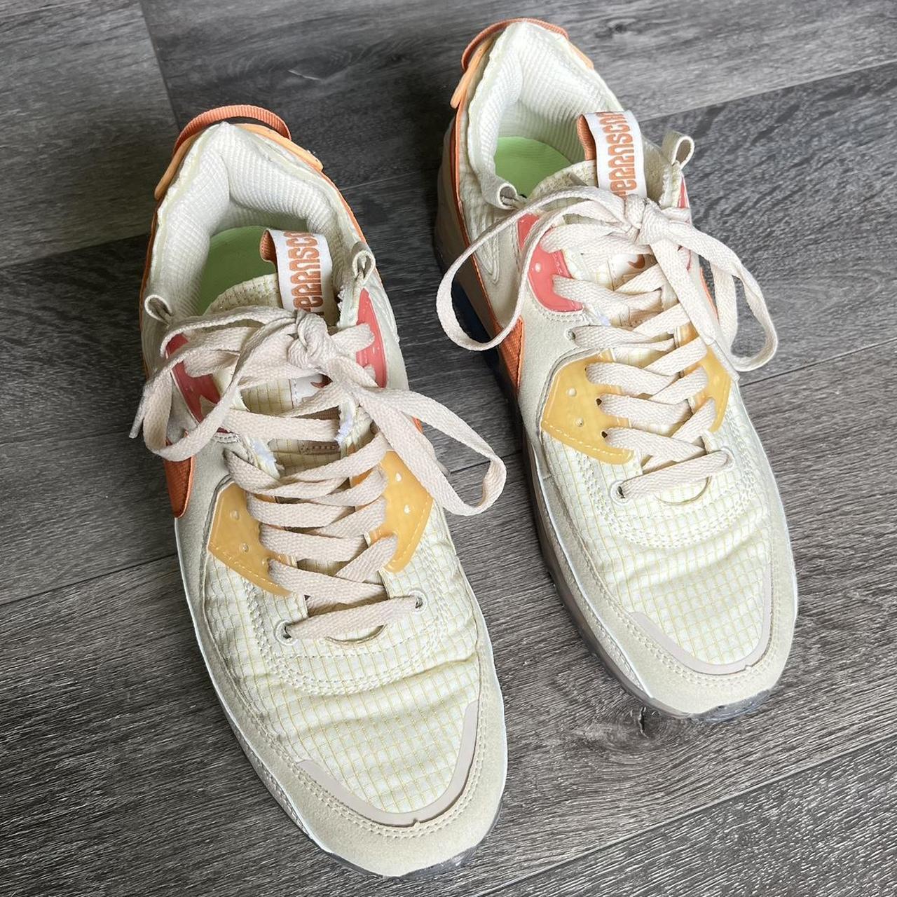 Off white air max 90 yellowing deals