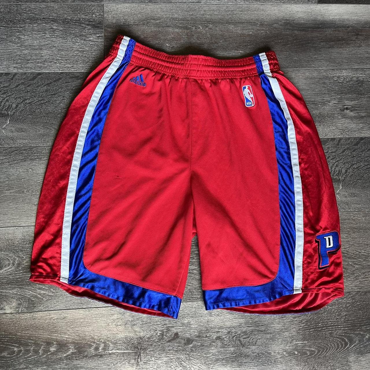 Vintage Detroit Pistons 2024 Basketball Shorts