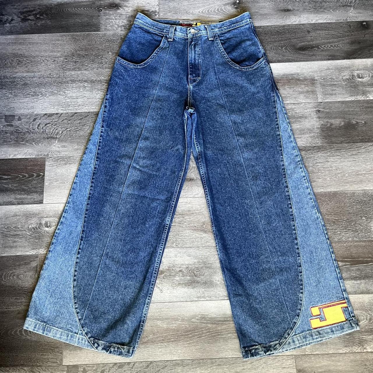 Rare Vintage 1990s JNCO Sonik Feedback Baggy Wide | Depop