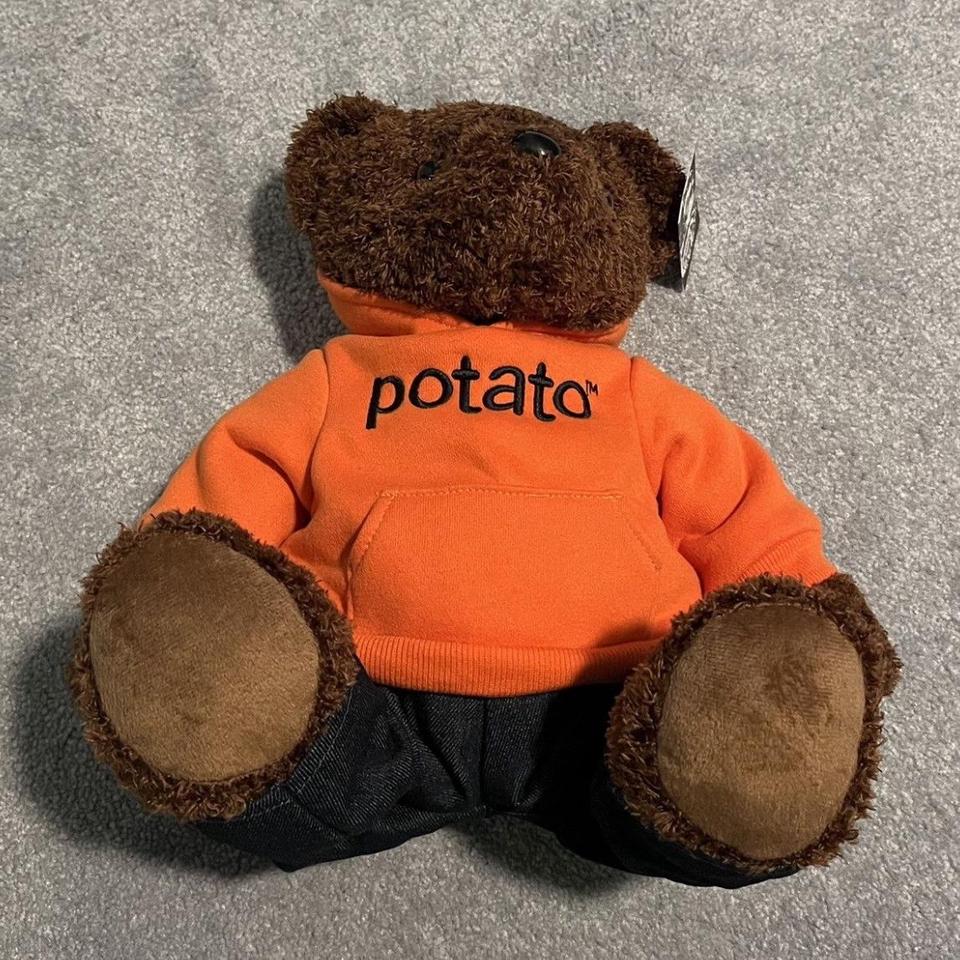 Imran Potato Imran Potato Tinky Teletubby Plush Purple | Grailed