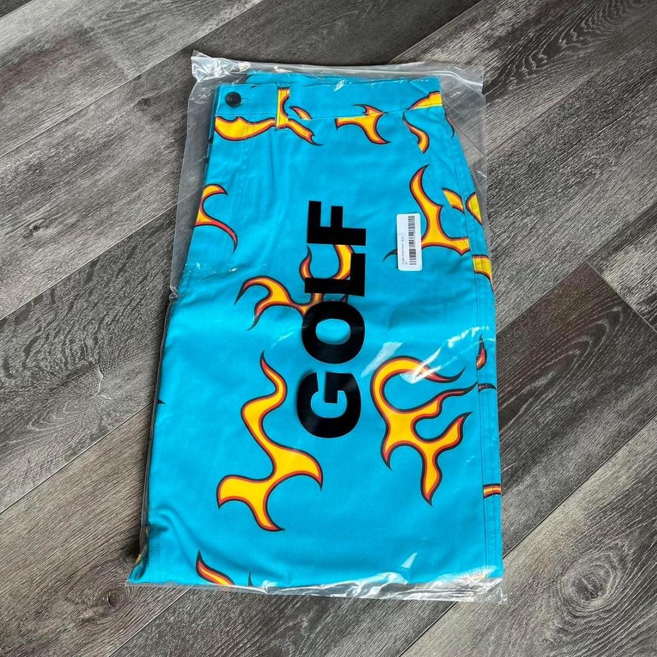 Golf Wang Flame Logo Chino Pants Brand New Size | Depop