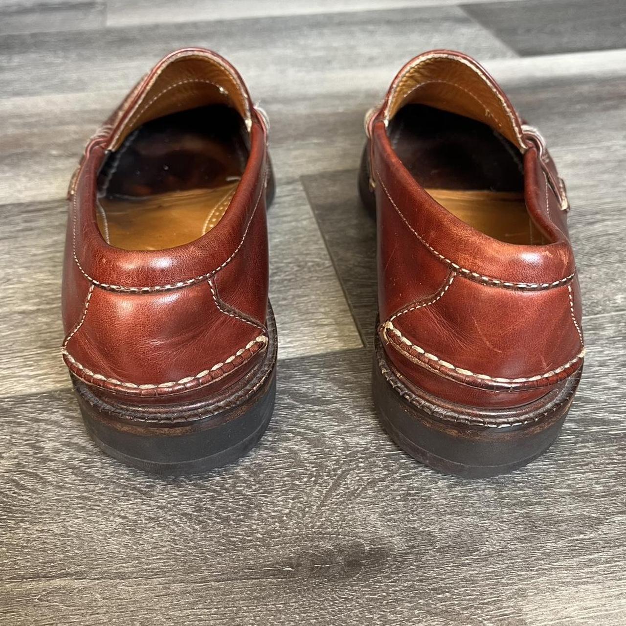 Alden Men's Loafers - Burgundy - US 9.5 – Vintage… - image 4