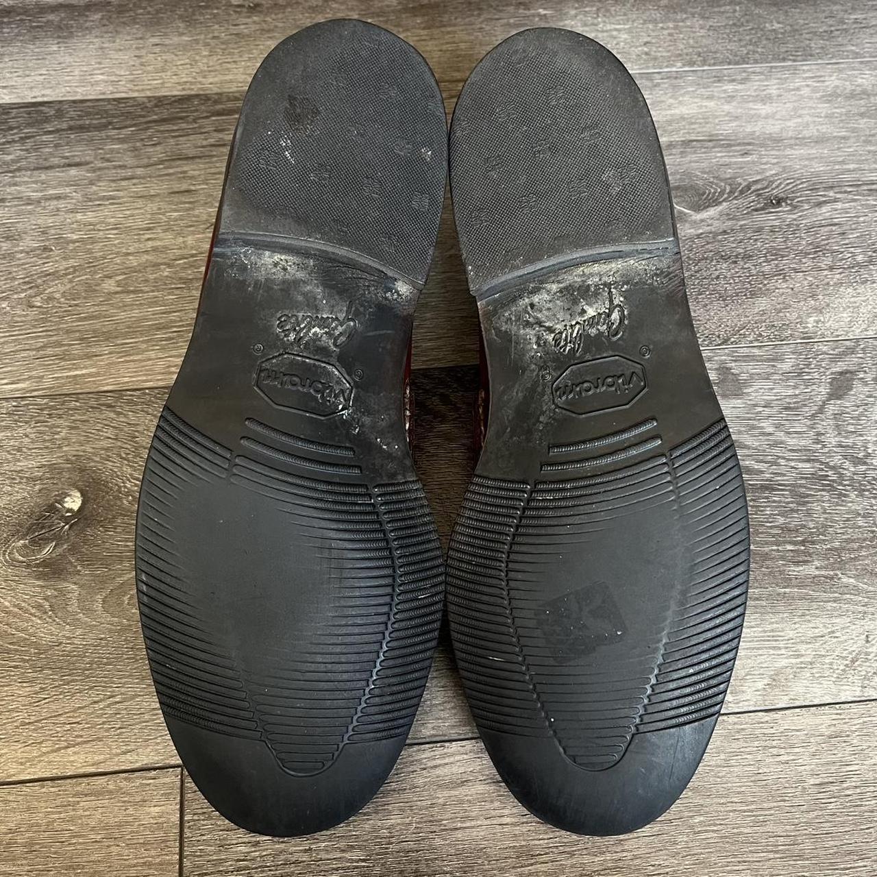 Alden Men's Loafers - Burgundy - US 9.5 – Vintage… - image 5