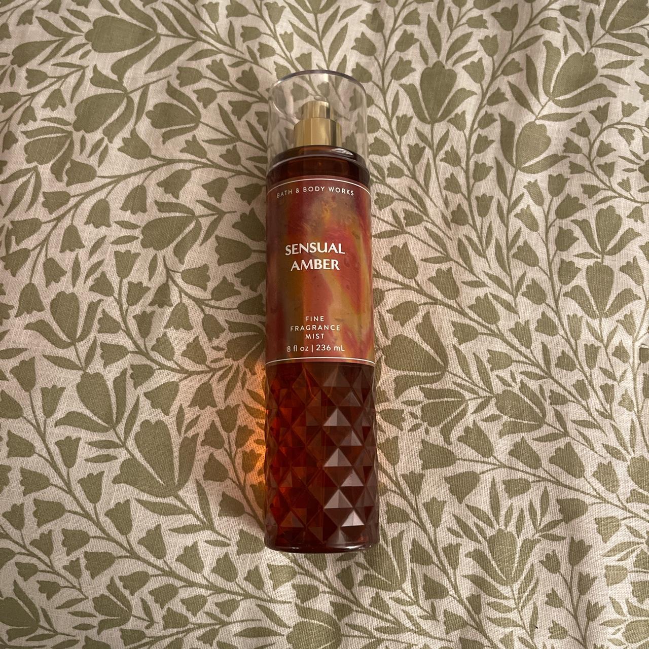 Sensual Amber Fine Fragrance Mist