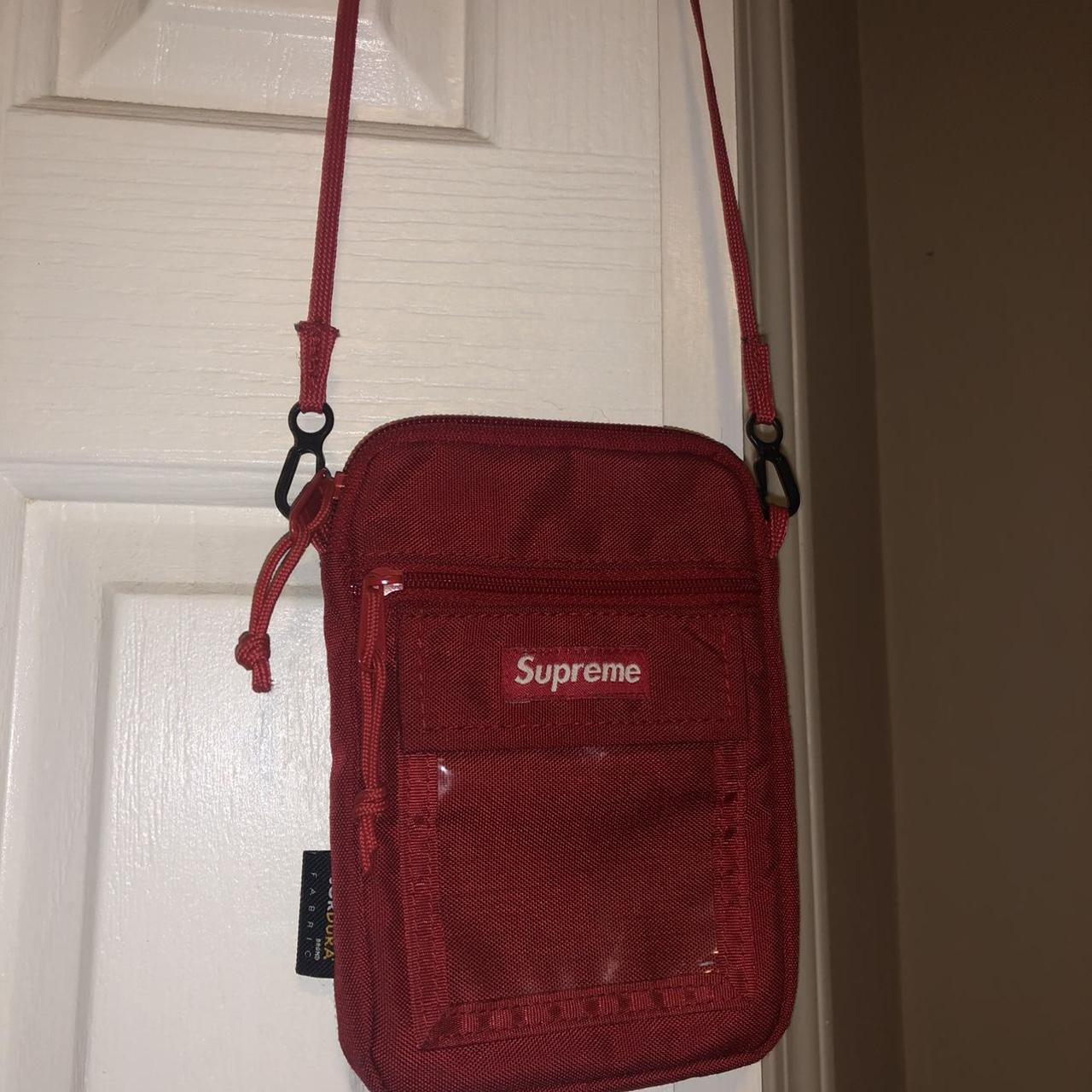 Supreme ss19 pouch on sale bag