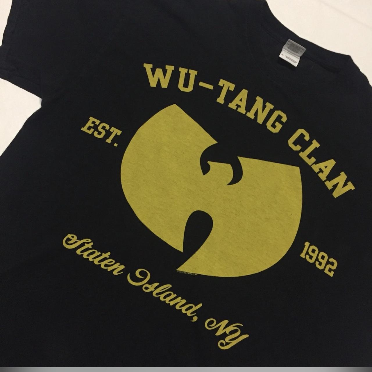 トップス WU-TANG CLAN AIN'T NUTTIN TO FUCK WIT! Buy Vintage Wu-Tang Clan Ain't Nuttin To Fuck Wit T-Shirt