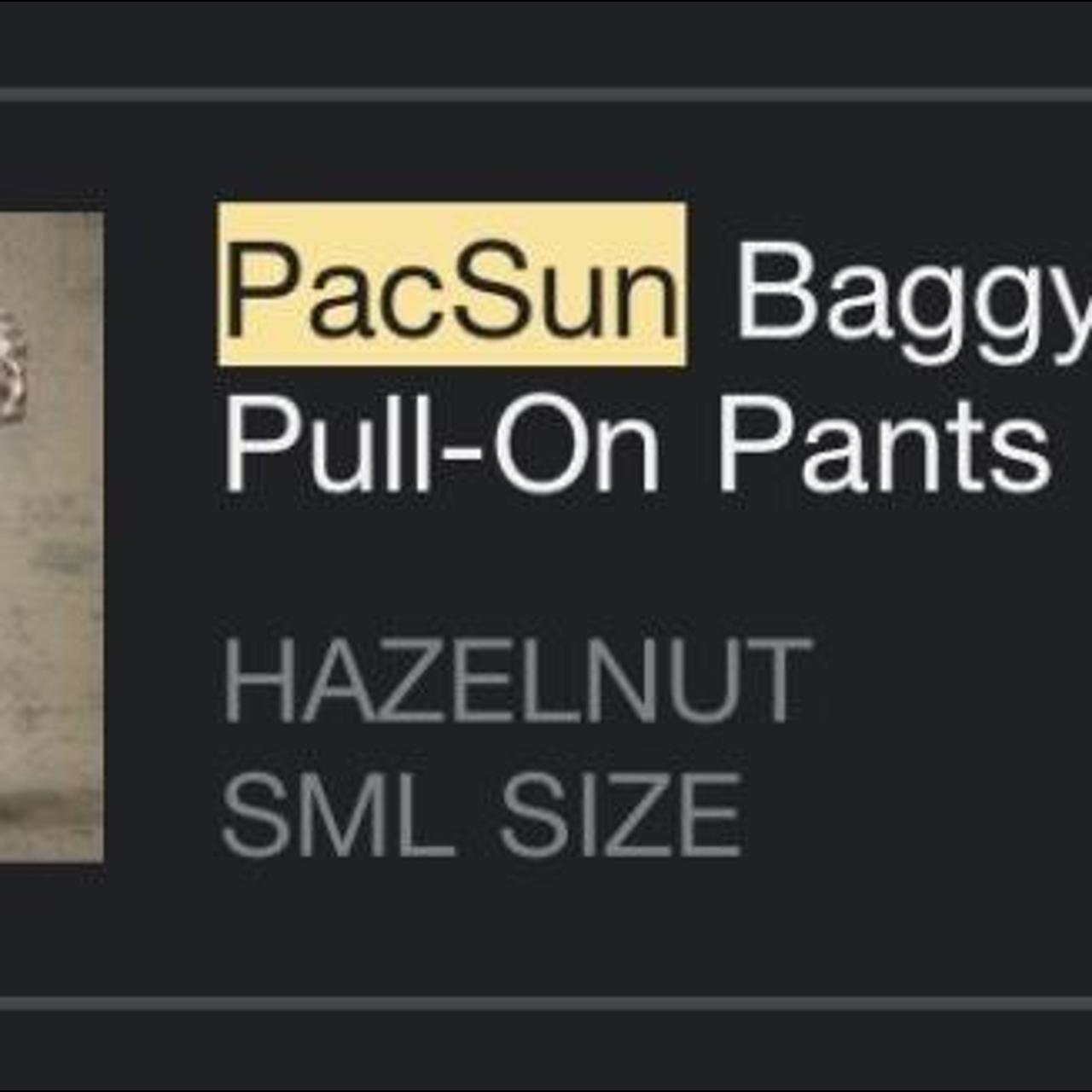 PacSun Baggy Cargo Pull-On Pants