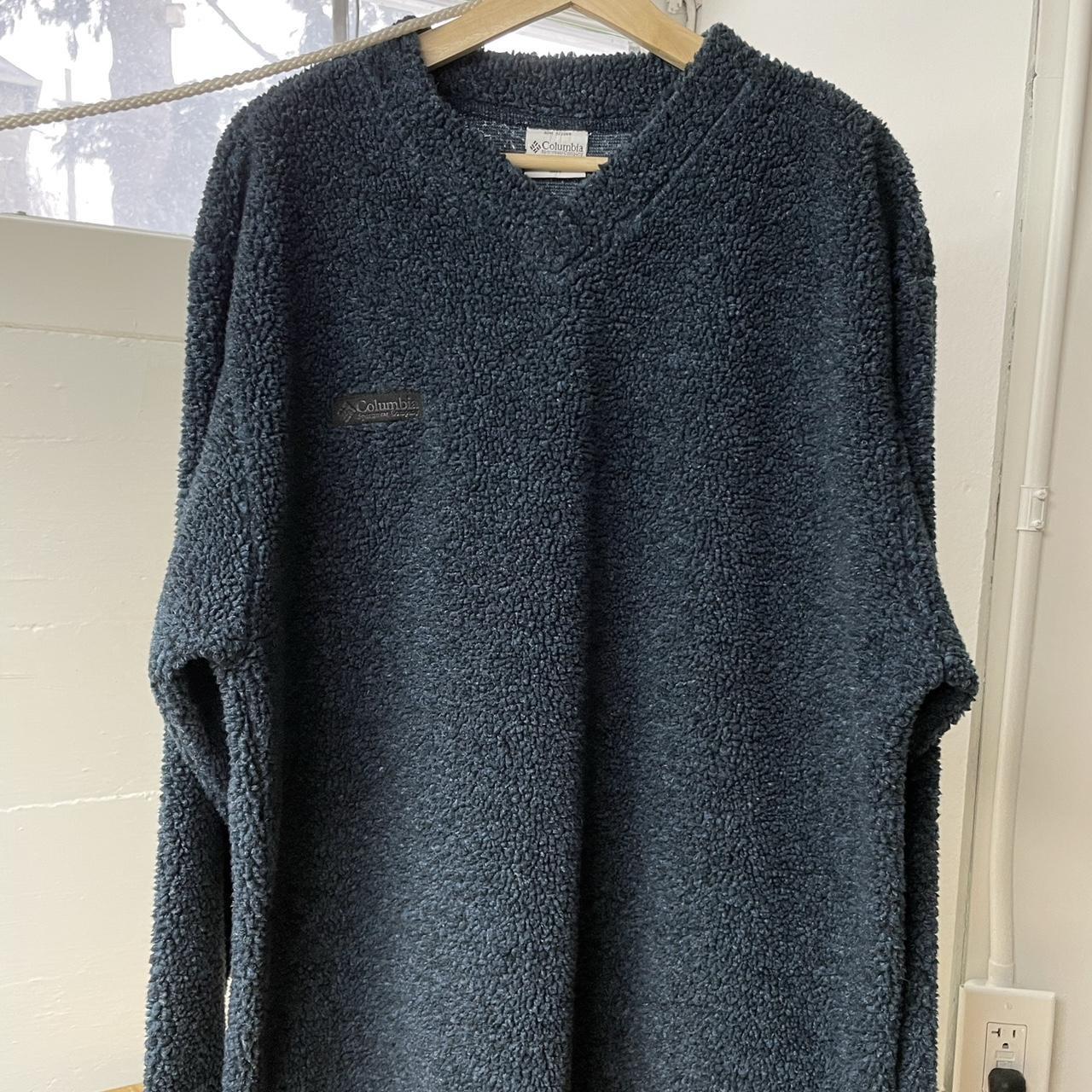 Vintage Colombia Sherpa sweater Super clean... Depop