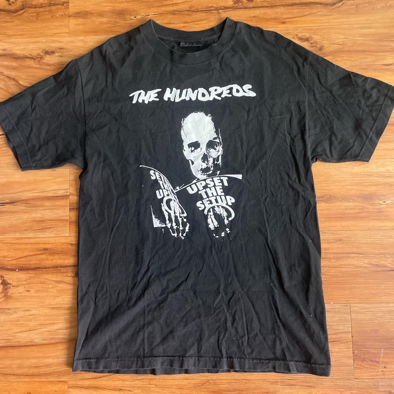 The Hundreds Men's Black T-shirt | Depop