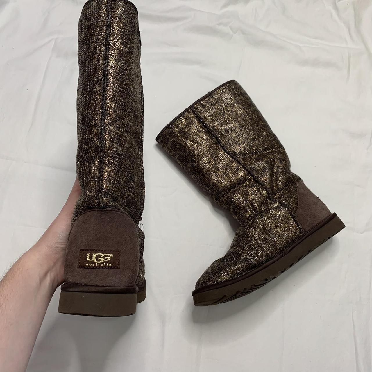 Leopard print outlet ugg boots