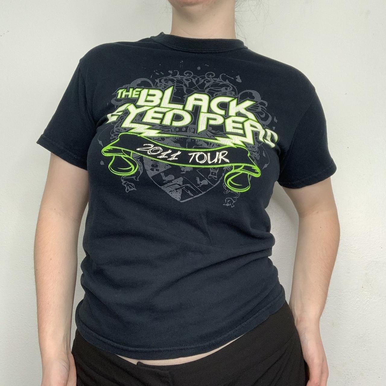 INSANE 2011 Black Eyed Peas Miami Tour Shirt / | Depop