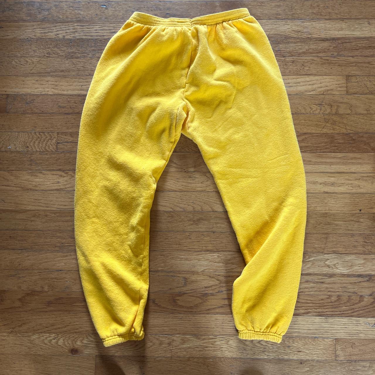 Hanes 2025 yellow sweatpants