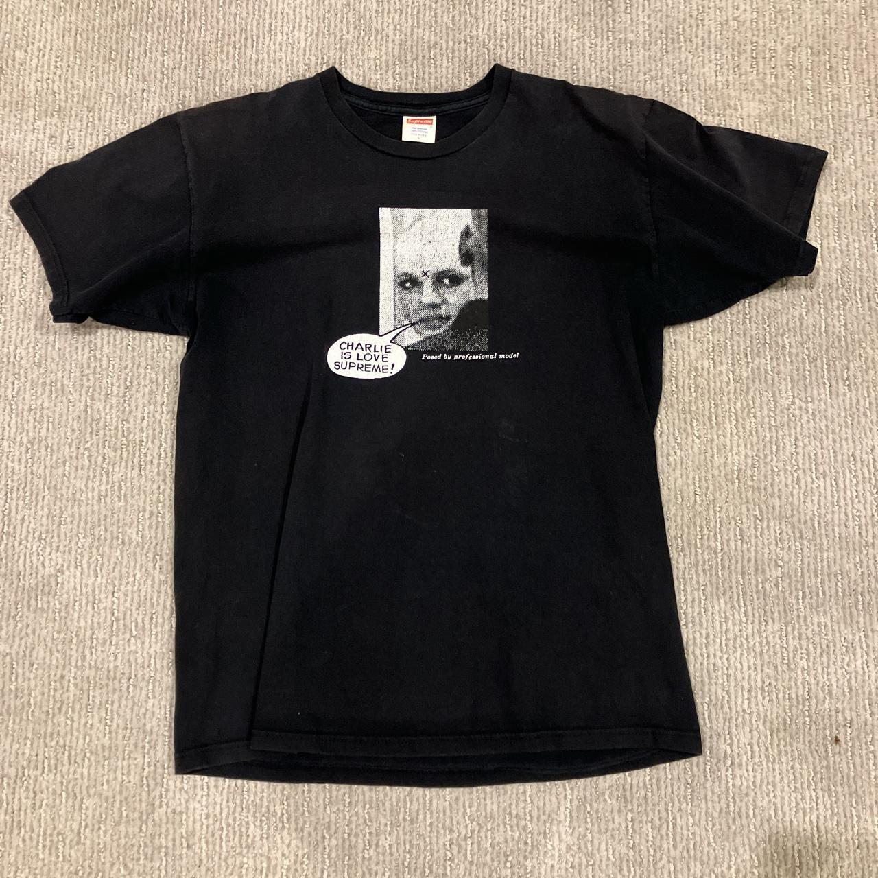 Charlie is love supreme tee (2011), Free shipping